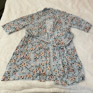 Everly Grey Analise During & After Maternity/Nursing Sleep Set | Size M